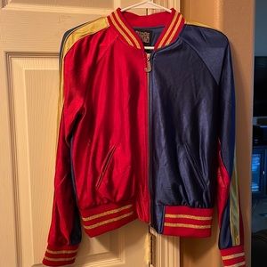Hot Topic Suicide Squad Harley Quinn jacket. Size small
